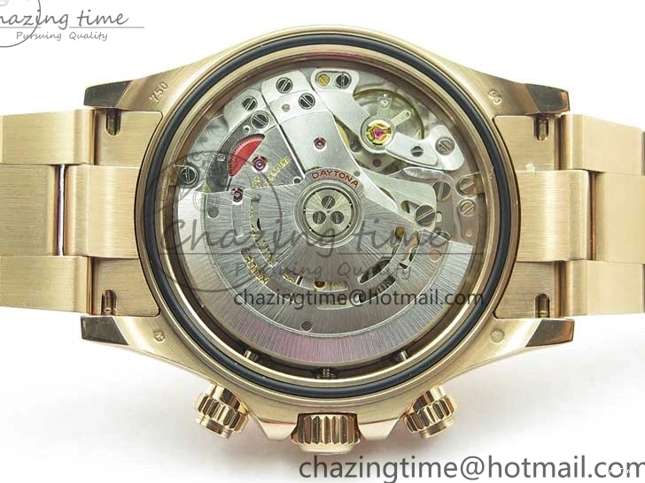 MiroTime 0421 Daytona 116508 RG Noob 1:1 Best Edition 904L SS Case and Bracelet RG Dial Numbers SA Comfortable 2704